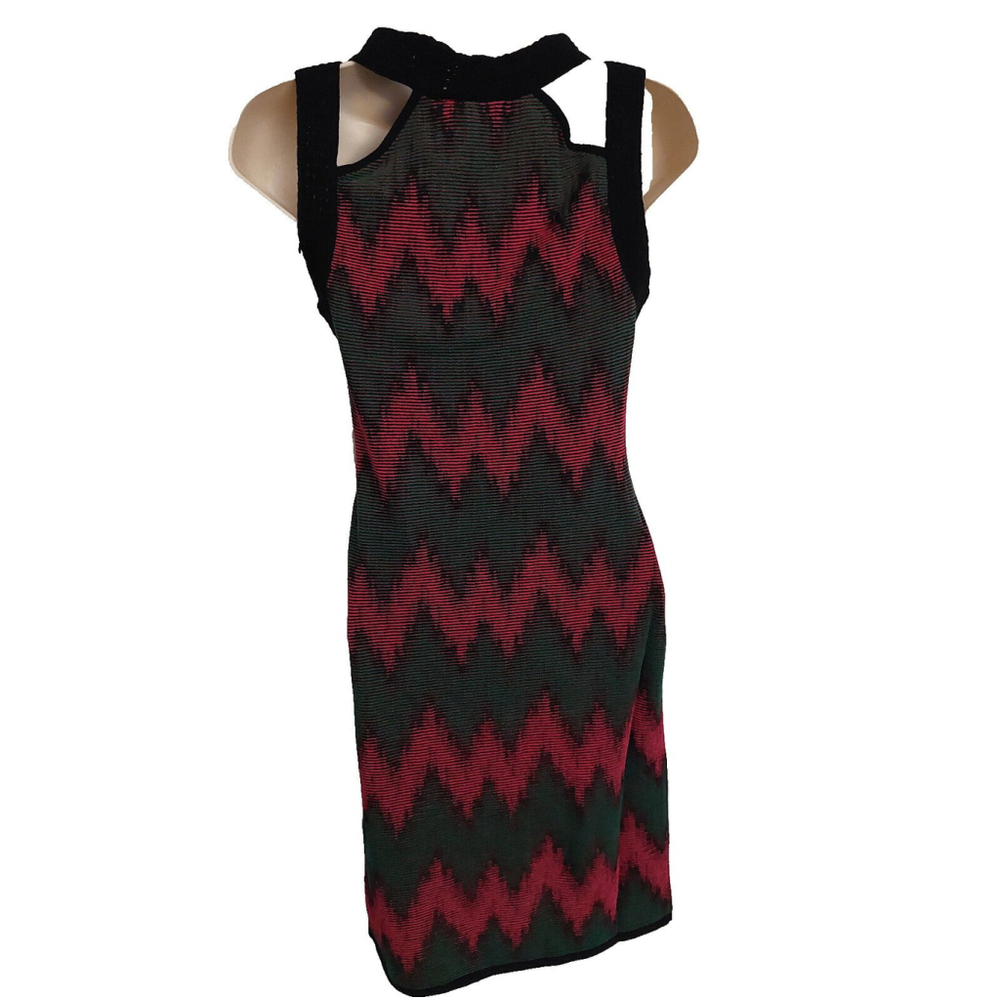 MISSONI Multicolor Sleeveless Knit Bodycon Sweater Dress Size 44 US 8 NWT $895 - Picture 6 of 7